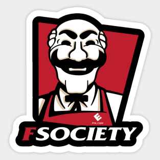 FSOCIETY Sticker